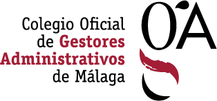 Logotipo del Colegio de Gestores Administrativos de Málaga